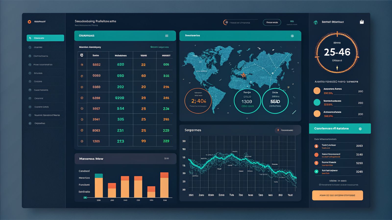 Polaris — tableau de bord
